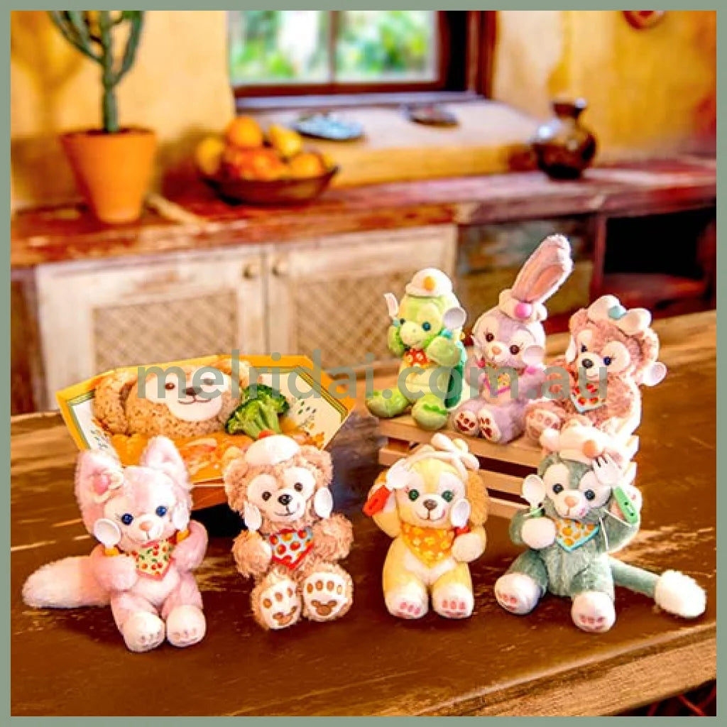 Disney | Tokyodisneysea Duffy And Friends Olumel Sitting Mascot Holder Plush Keychain (Wonderful