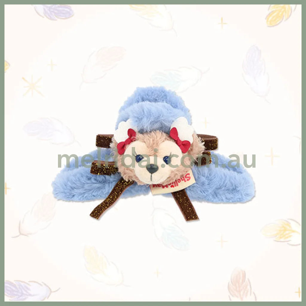 DISNEY | TokyoDisneySea Duffy and Friends ShellieMay Fluffy Hair Clip Hair Claw (Wishing Wings)