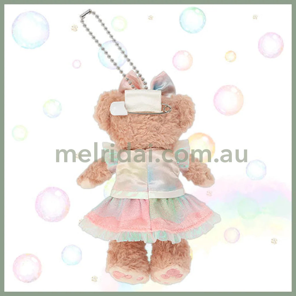 DISNEY | TokyoDisneySea Duffy and Friends ShellieMay Mascot Holder Plush Keychain with Badge (20th Anniversary