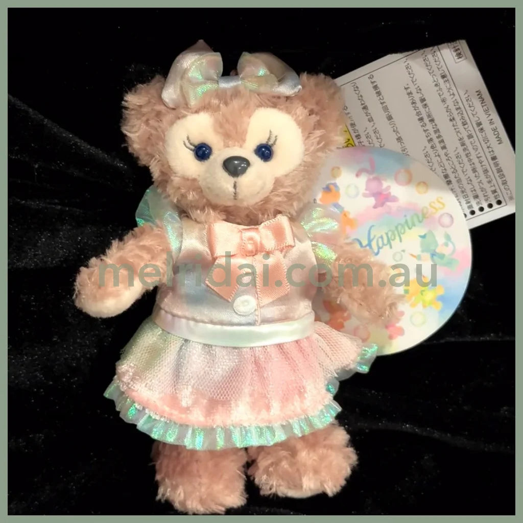DISNEY | TokyoDisneySea Duffy and Friends ShellieMay Mascot Holder Plush Keychain with Badge (20th Anniversary