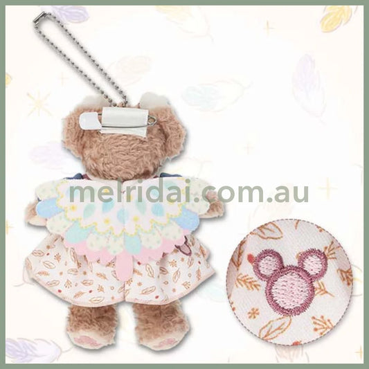 DISNEY | TokyoDisneySea Duffy and Friends ShellieMay Mascot Holder Plush Keychain with Badge (Wishing Wings)