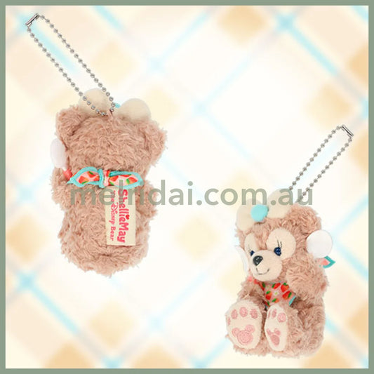 Disney | Tokyodisneysea Duffy And Friends Shelliemay Sitting Mascot Holder Plush Keychain