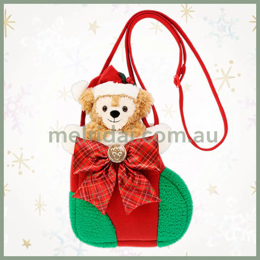 Disney | Tokyodisneysea Duffy And Friends Shoulder Bag Christmas (Dancing Snow Flakes)