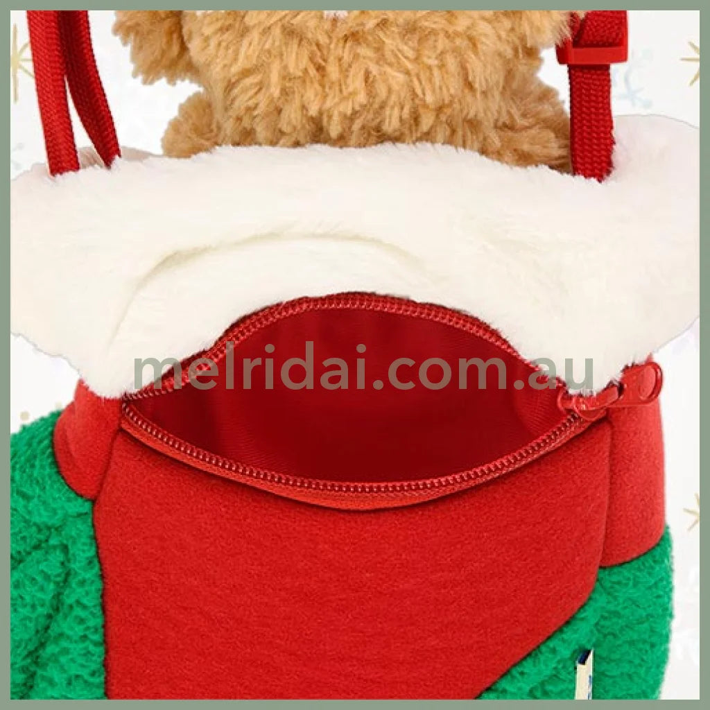 Disney | Tokyodisneysea Duffy And Friends Shoulder Bag Christmas (Dancing Snow Flakes)
