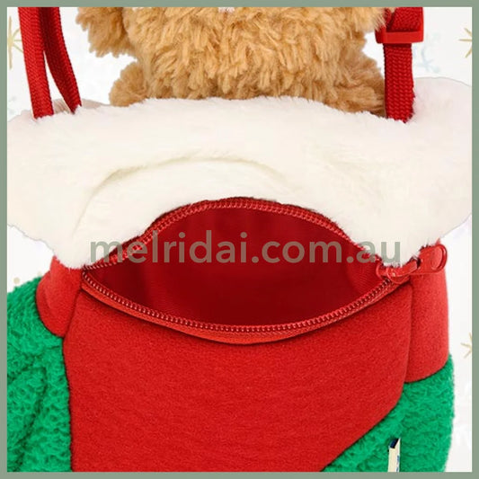 Disney | Tokyodisneysea Duffy And Friends Shoulder Bag Christmas (Dancing Snow Flakes)