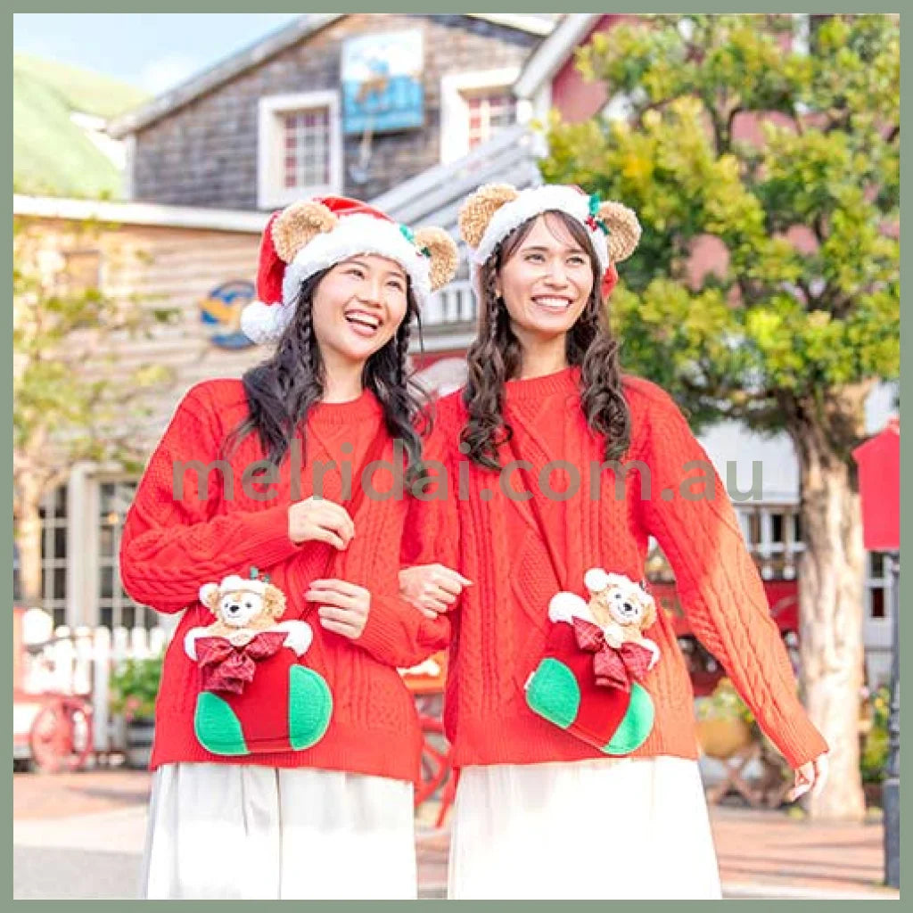 Disney | Tokyodisneysea Duffy And Friends Shoulder Bag Christmas (Dancing Snow Flakes)