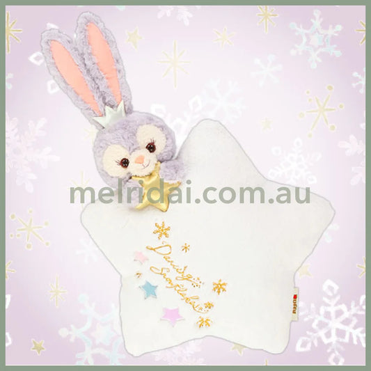 Disney | Tokyodisneysea Duffy And Friends Stellalou Cushion & Blanket (Dancing Snow Flakes)