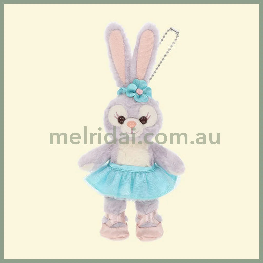Disney | Tokyodisneysea Duffy And Friends Stellalou Mascot Holder Plush Keychain With Badge