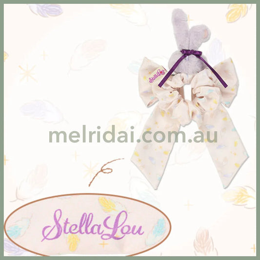DISNEY | TokyoDisneySea Duffy and Friends StellaLou Scrunchie Hair Tie (Wishing Wings)