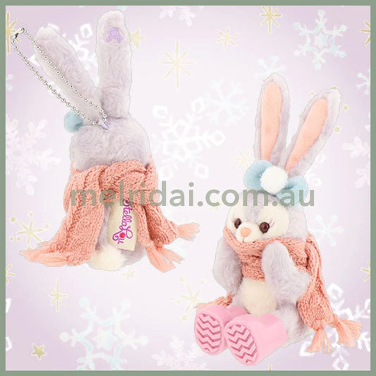 Disney | Tokyodisneysea Duffy And Friends Stellalou Sitting Scarf Mascot Holder Plush Keychain