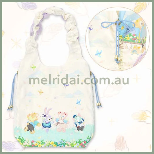 DISNEY | TokyoDisneySea Duffy and Friends Tote Bag (Wishing Wings)