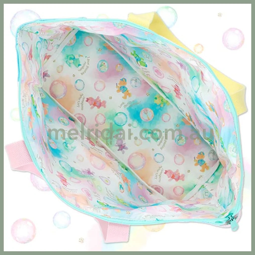 DISNEY | TokyoDisneySea Duffy and Friends Tote Bag with Display (20th Anniversary - Colorful Happiness)