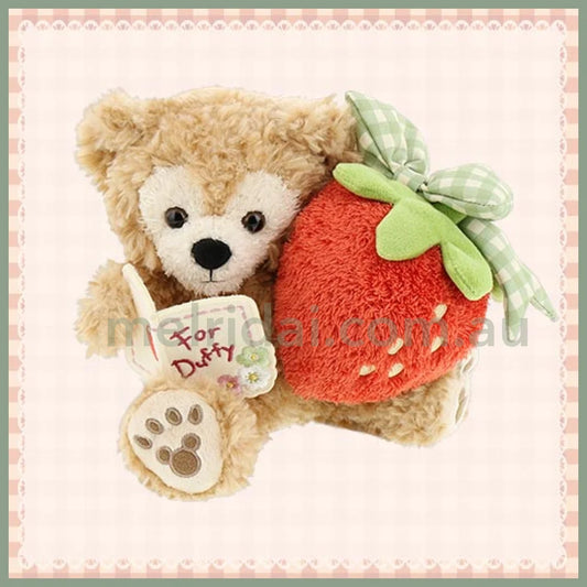 【在途 需等一周左右】Disney | Tokyodisneysea Heartfelt Strawberry Gift Duffy Plush Doll