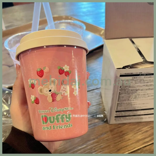 Disney | Tokyodisneysea Heartfelt Strawberry Gift Insulated Tumbler 东京迪士尼 情人节草莓限定 不锈钢随身杯/保温杯/咖啡杯