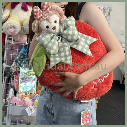 Disney | Tokyodisneysea Heartfelt Strawberry Gift Shelliemay Cushion 东京迪士尼 情人节草莓限定 雪莉玫抱枕