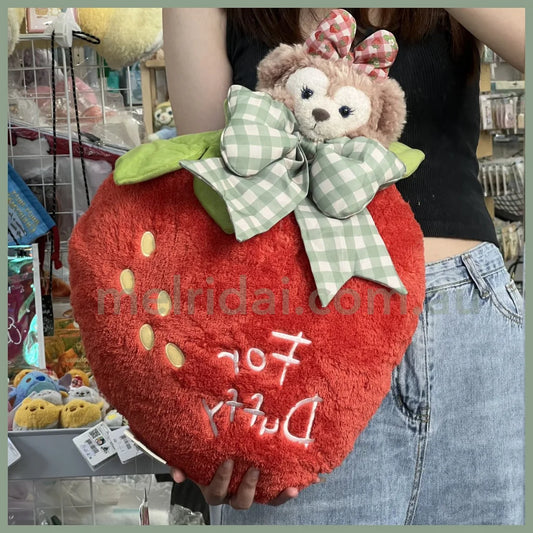 Disney | Tokyodisneysea Heartfelt Strawberry Gift Shelliemay Cushion 东京迪士尼 情人节草莓限定 雪莉玫抱枕