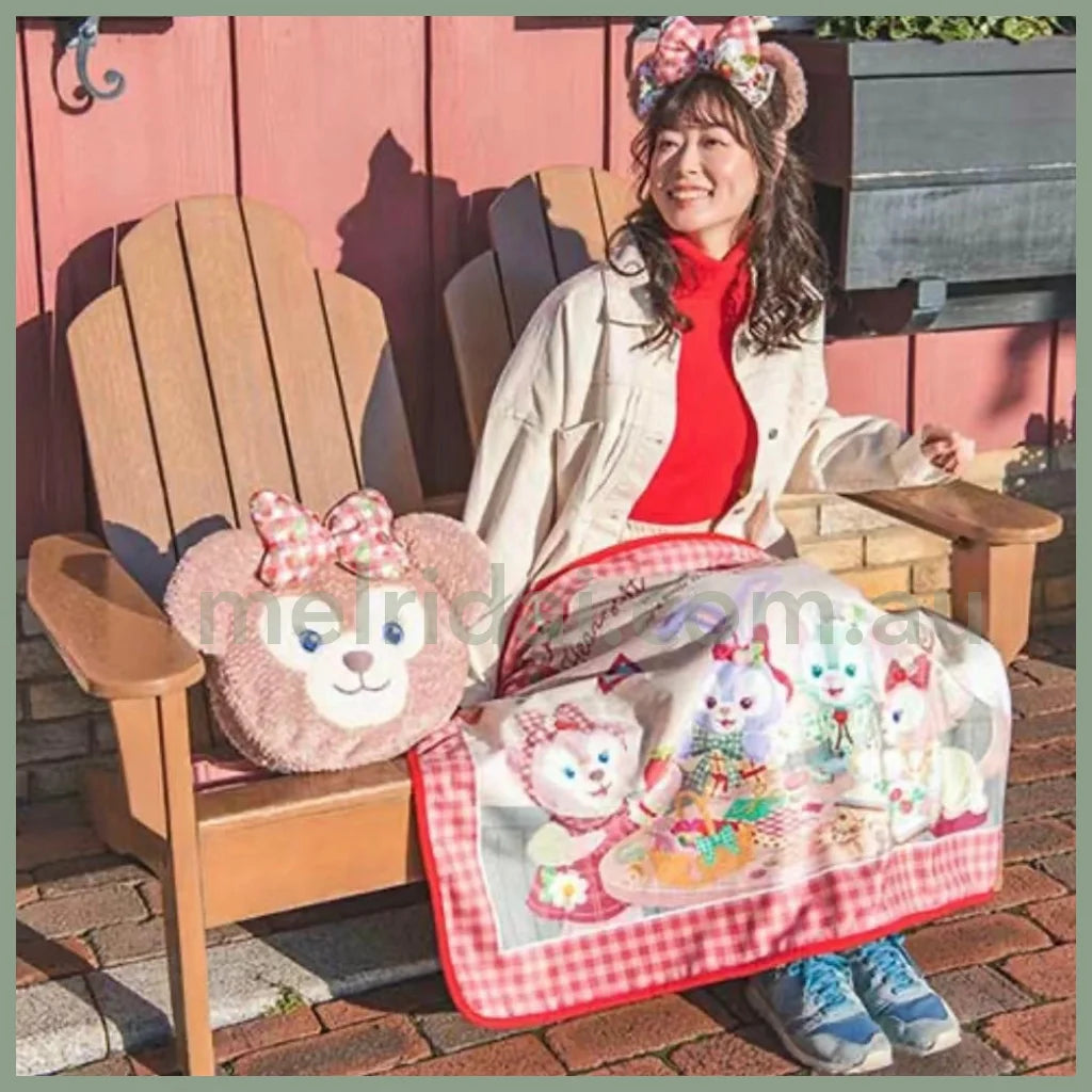 Disney | Tokyodisneysea Heartfelt Strawberry Gift Shelliemay Shoulder Bag & Blanket Set