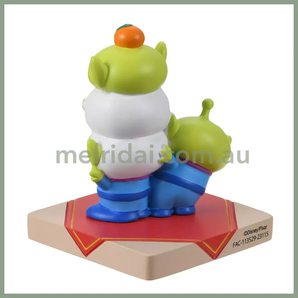 Disney | Tokyodisneystore 2024 Happy New Year Mini Figure Little Green Men Alien 8.5×6.8×8.8Cm