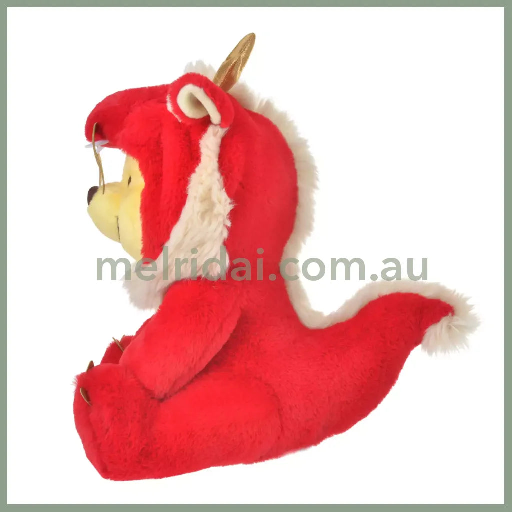 Disney | Tokyodisneystore Eto Pooh 2024 Plush Doll (M) 42×25×40Cm Winnie The Pooh / M