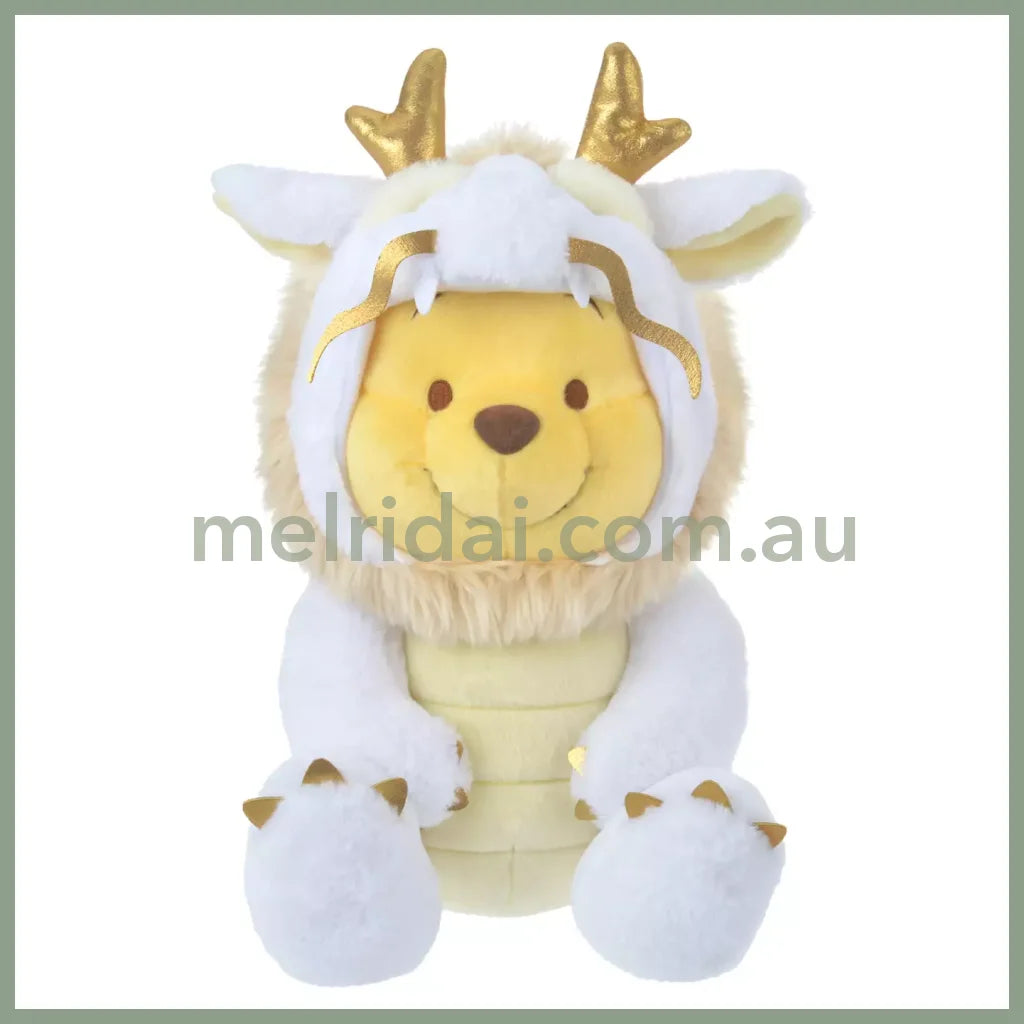 Disney | Tokyodisneystore Eto Pooh 2024 Plush Doll (M) 42×25×40Cm Winnie The Pooh / M White