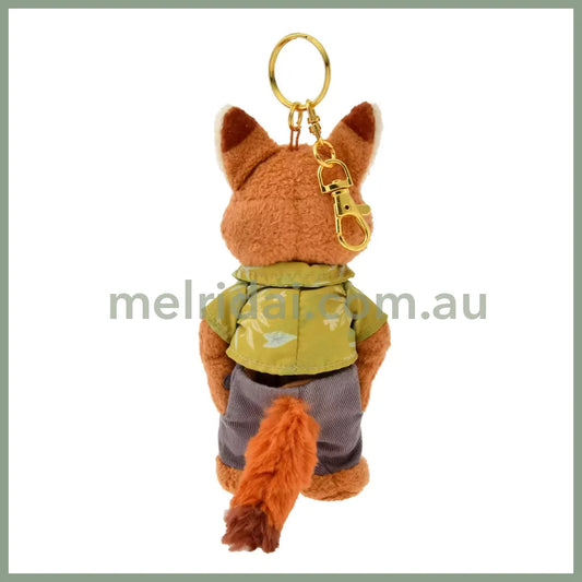 Disney | Tokyodisneystore Nick Wilde Figure Puppet Mascot Keychain Zootopia 17×7.5×9Cm (Tokotoko)