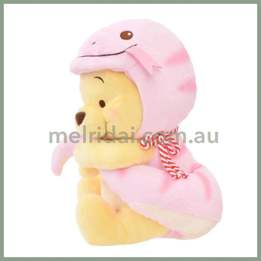 Disney | Tokyodisneystore Pink Winnie The Pooh Plush Toy M 36 X 26 Cm (New Year 2025 Zodiac Lucky