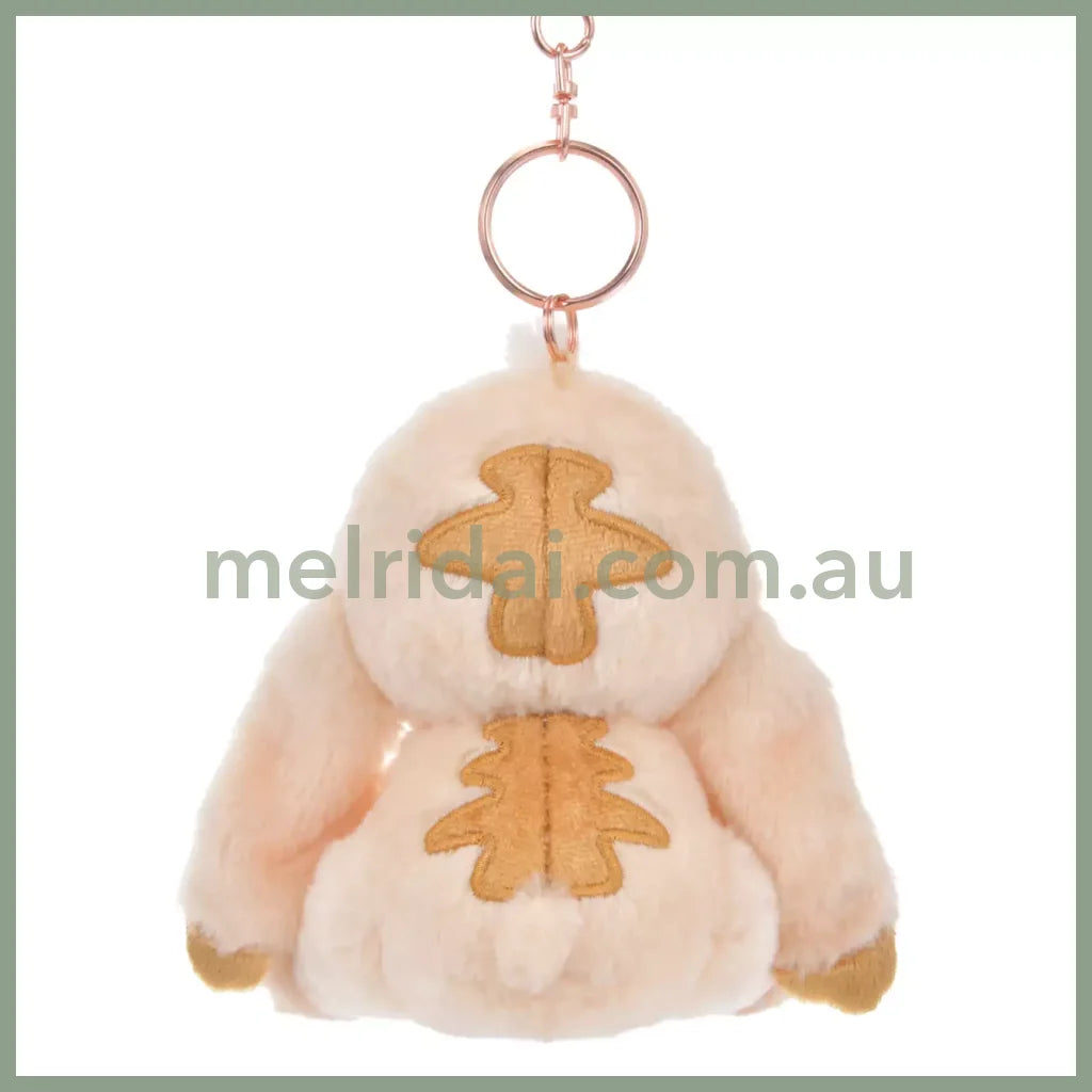 Disney | Tokyodisneystore Stitch Plush Keychain Mascot Holder 12×11×9Cm (Winter Shiny Color)