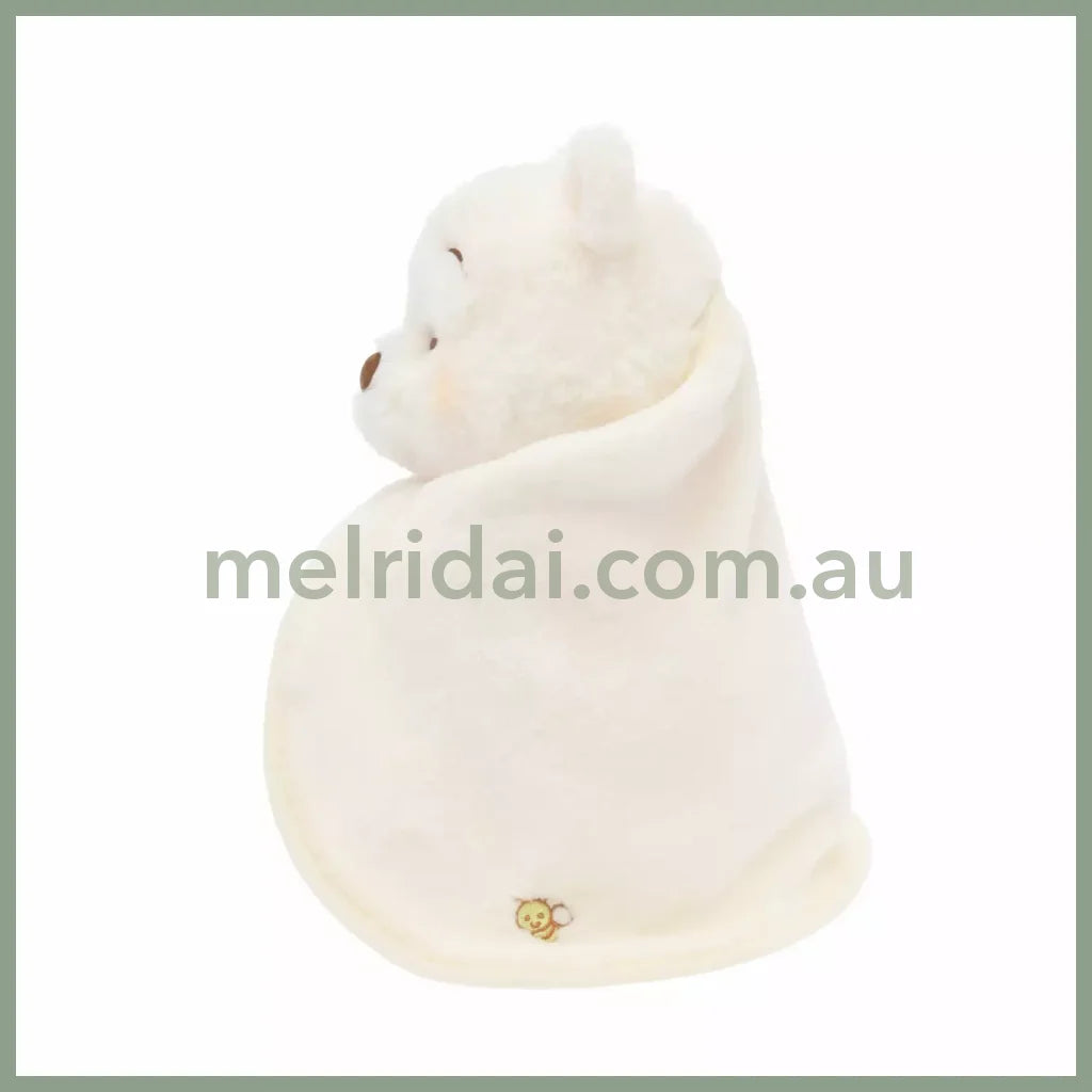 Disney | Tokyodisneystore Winnie The Pooh Plush Doll S 26.5×21×20Cm ( (White Pooh) / (/)