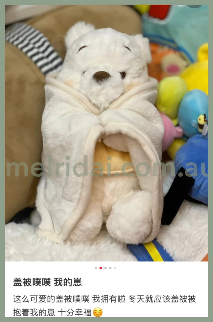 Disney | Tokyodisneystore Winnie The Pooh Plush Doll S 26.5×21×20Cm ( (White Pooh) / (/)