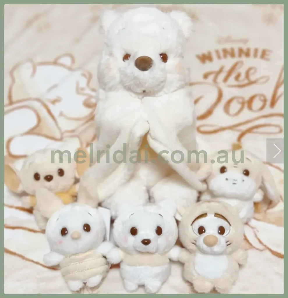 Disney | Tokyodisneystore Winnie The Pooh Plush Doll S 26.5×21×20Cm ( (White Pooh) / (/)