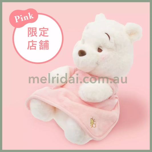 Disney | Tokyodisneystore Winnie The Pooh Plush Keychain & Toys (Pink/Blanket) /// () Doll