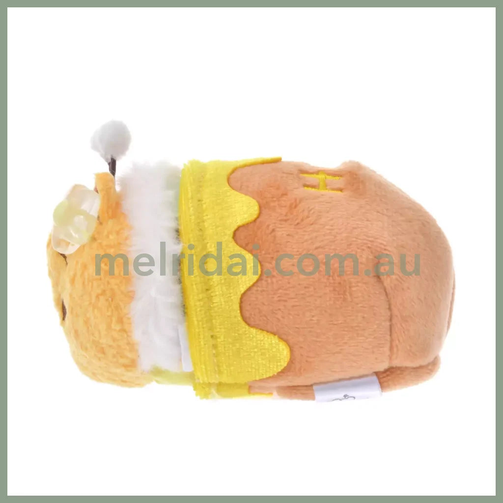 Disney | Tokyodisneystore Winnie The Pooh Plush Toy 7×6×9.5Cm (Bee Tsum Tsum)