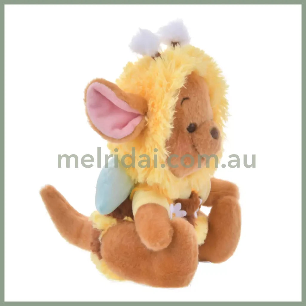 Disney | Tokyodisneystore Winnie The Pooh Roo Fluffy Plush Doll 22×13.5×18Cm (Honey Day)