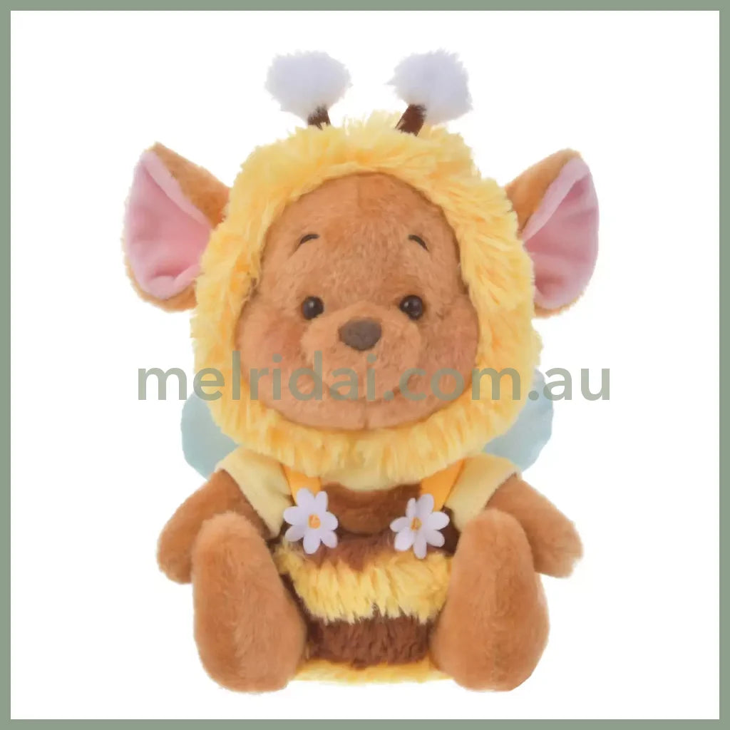 Disney | Tokyodisneystore Winnie The Pooh Roo Fluffy Plush Doll 22×13.5×18Cm (Honey Day)