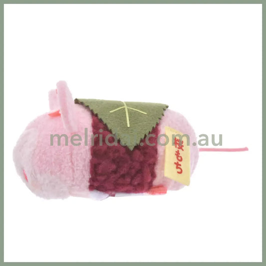 Disney | Tsum Mini Plush Minnie Mouse 5×5.5×9.8Cm (Sweets Sakuramochi)