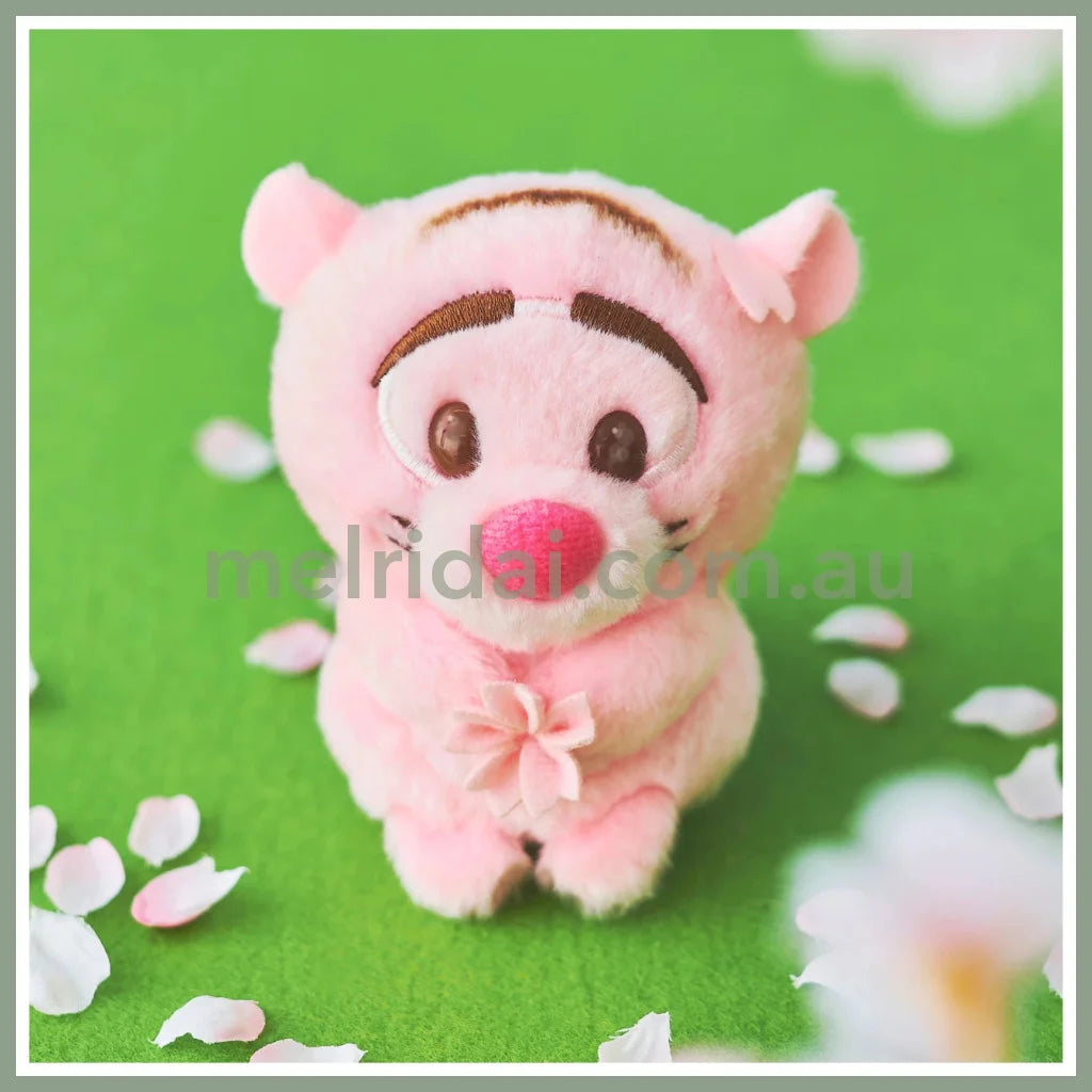 Disney Urapochachan Tea Party Under The Cherry Blossoms Sakura 2023 Tigger