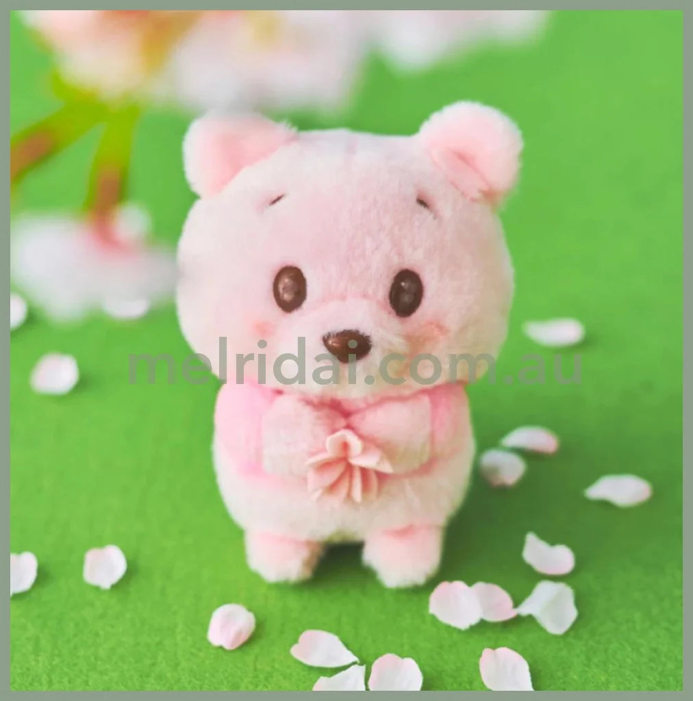 Disney Urapochachan Tea Party Under The Cherry Blossoms Sakura 2023 Winnie The Pooh