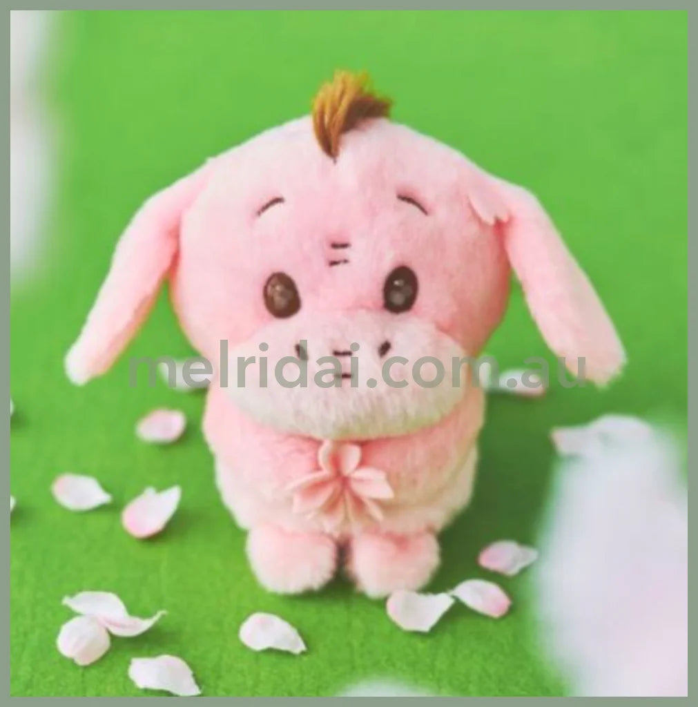 Disney Urapochachan Tea Party Under The Cherry Blossoms Sakura 2023 Eeyore