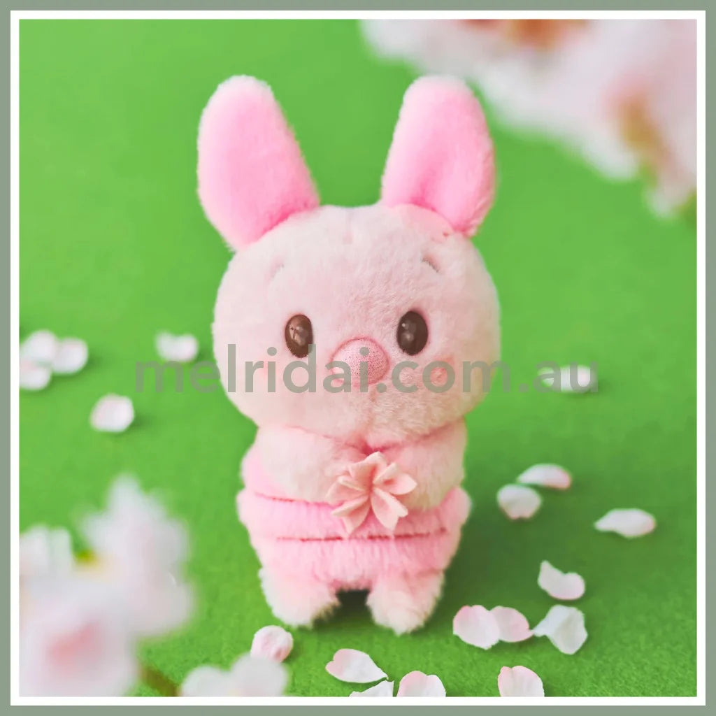 Disney Urapochachan Tea Party Under The Cherry Blossoms Sakura 2023 Piglet