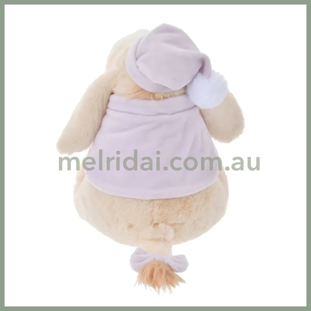 Disney | Winnie The Pooh And Friends Eeyore Plush Toy 27×22×20Cm (Fruit Latte Color White Pooh)