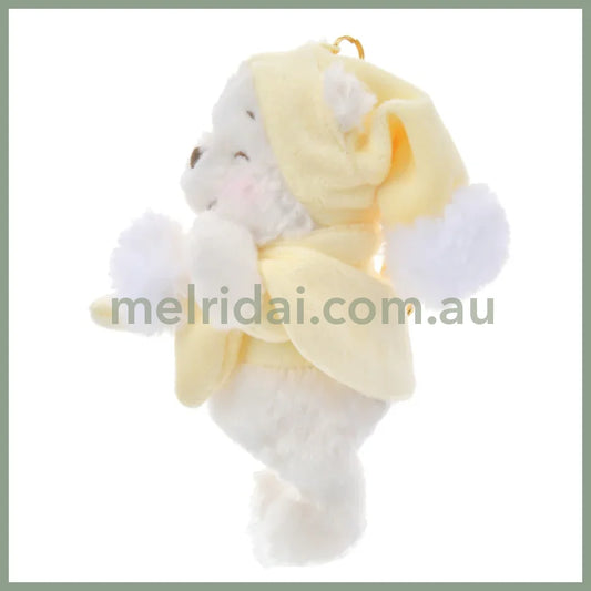 Disney | Winnie The Pooh And Friends Mascot Holder Plush Keychain 16×8×12.5Cm (Fruit Latte Color