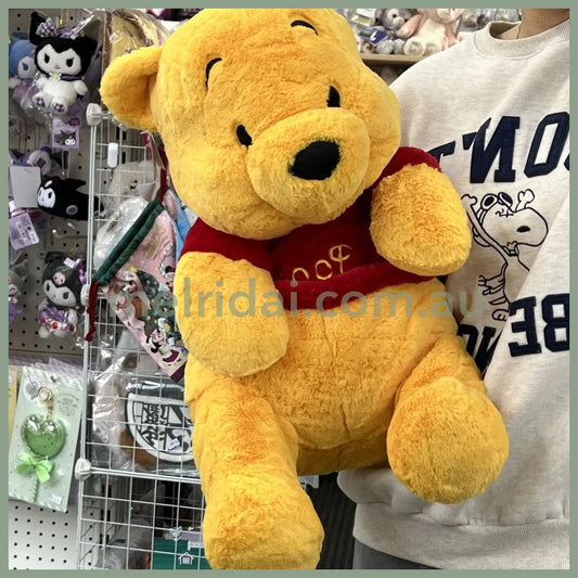Disneywinnie The Pooh Fluffy Plush Toy /