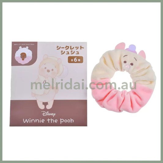 Disney | Winnie The Pooh & Friends Secret Scrunchie (Fruit Latte Color)