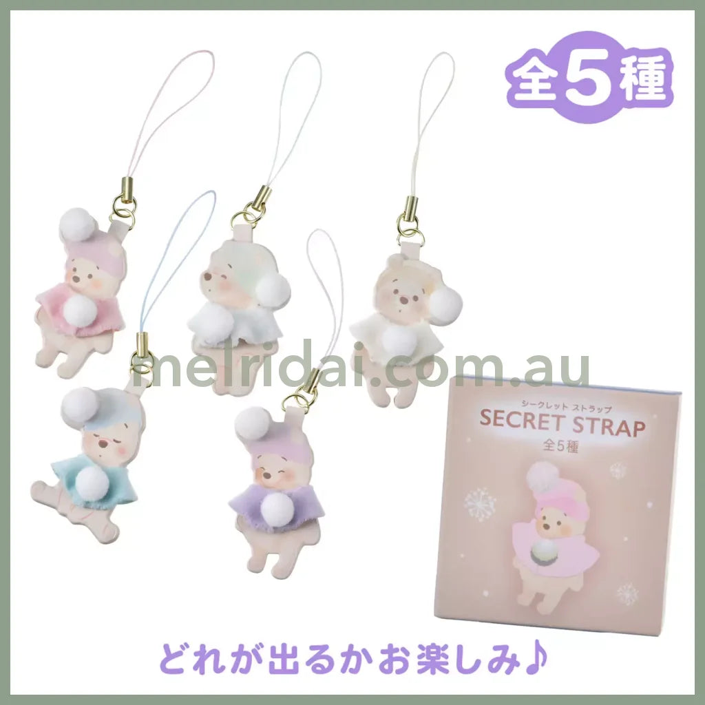 Disney | Winnie The Pooh & Friends Secret Strap Phone Charm (Fruit Latte Color)