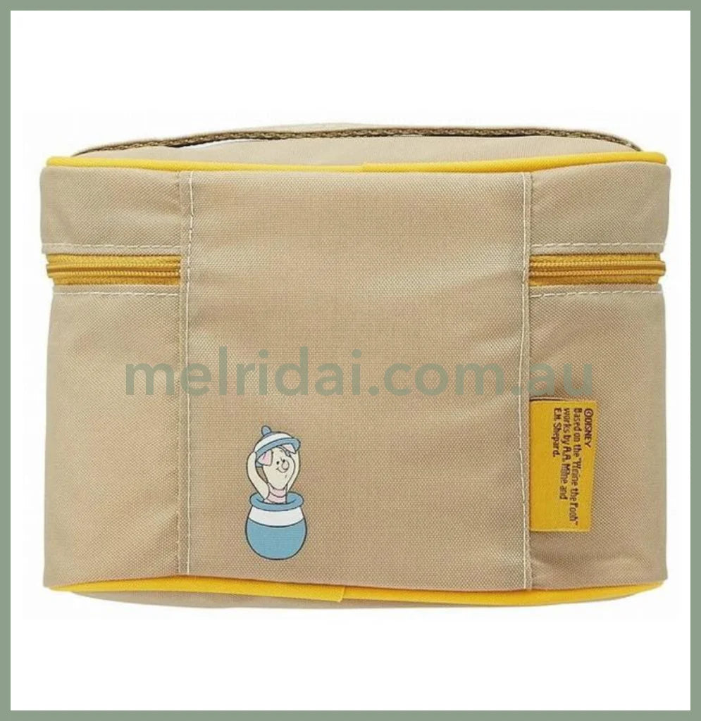 Disneywinnie The Pooh Lunch Box With Antibacterial Thermal Insulation Jar