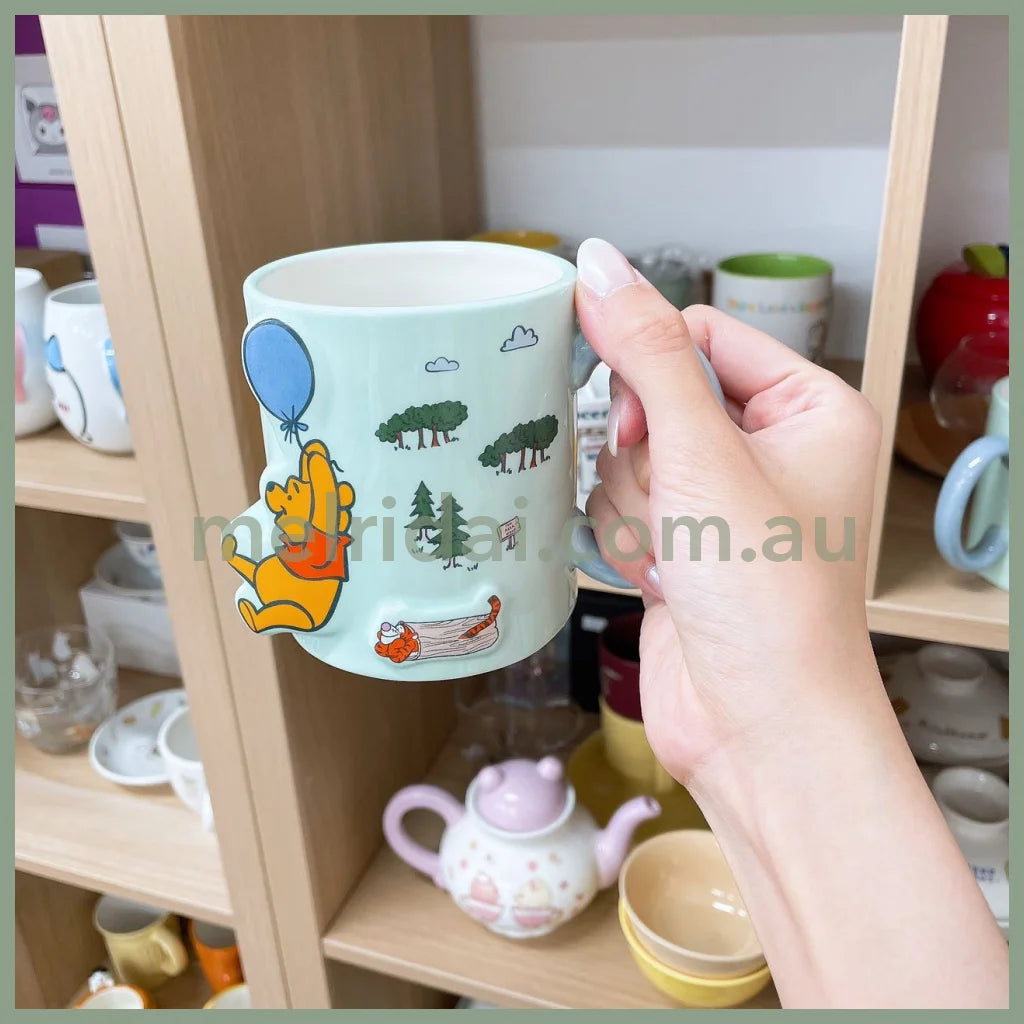 Disney | Winnie The Pooh Pair Mugs & Roo 320Ml 东京迪士尼 维尼小熊/噗噗&小豆 马克杯套装 两个入