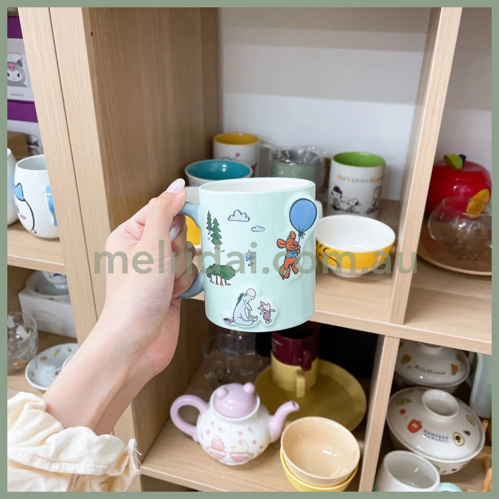 Disney | Winnie The Pooh Pair Mugs & Roo 320Ml 东京迪士尼 维尼小熊/噗噗&小豆 马克杯套装 两个入