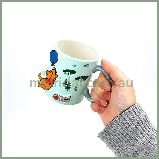 Disney | Winnie The Pooh Pair Mugs & Roo 320Ml 东京迪士尼 维尼小熊/噗噗&小豆 马克杯套装 两个入