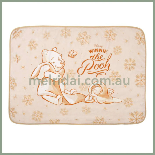 Disney | Winnie The Pooh & Piglet Blanket Winter Look 70*100Cm /