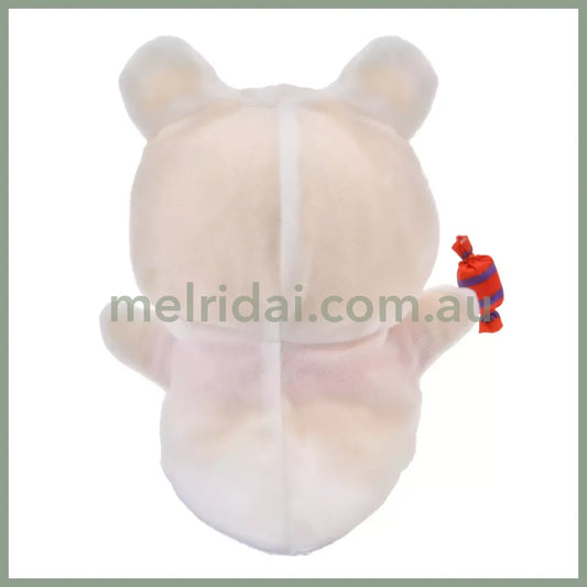 DISNEY | Winnie the Pooh Plush Doll Urupocha-chan 120×100×80mm (Halloween)